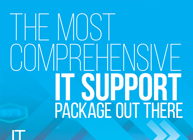 The Most Comprehensive IT Support Package