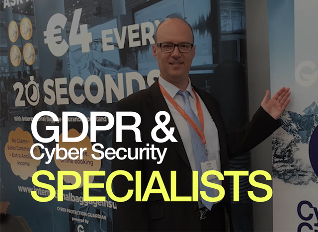 Cyber Security and GDPR experts
